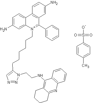 3,8-�������-6-�����-5-(6-[1-(2-[(1,2,3,4-����������-9-���������)�����]����)-1H-1,2,3-�������-5-��]������)������������ �������