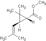 транс-хризантемовой кислоты метиловый эфир